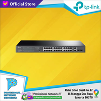 Gambar Tp-Link TL-SG1428PE 28-Port Gigabit Easy Smart Switch with 24-Port PoE dari Profesional Network Kota Administrasi Jakarta Pusat 2 Tokopedia