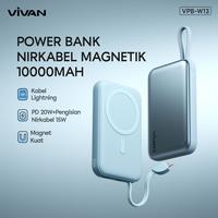Gambar Vivan VPB-W13 Powerbank Wireless 10000mAh Magnetic Fast Charging 15W - VPB-W13 dari MMCROXY Kota Administrasi Jakarta Pusat 4 Tokopedia