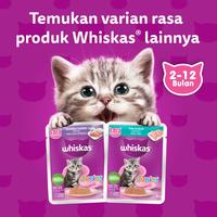 Gambar Whiskas Makanan Kucing Basah Pouch Junior 80gr - Isi 14 - Tuna dari Whiskas Indonesia Kota Tangerang 5 Tokopedia