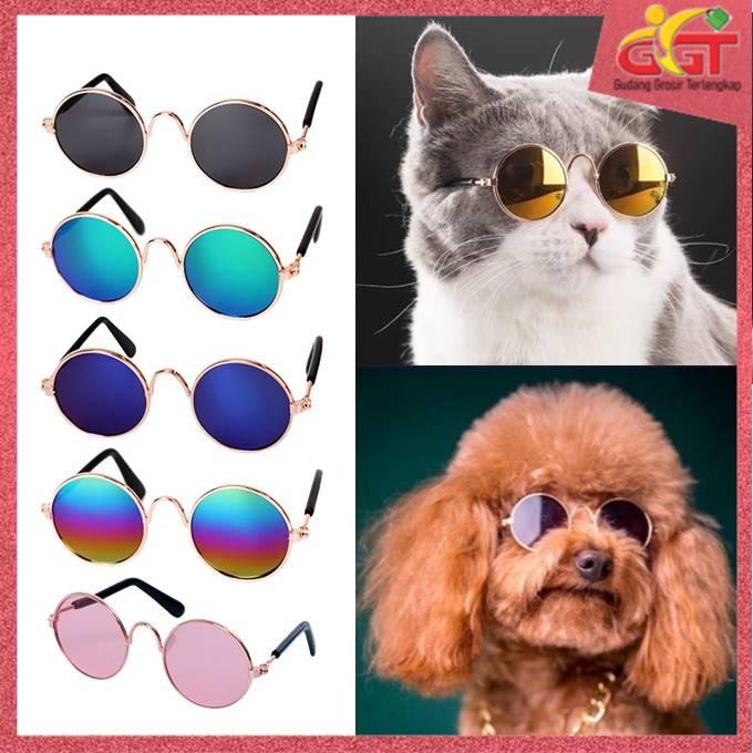 Kacamata Kucing Peliharaan 6577 Kaca Mata Lucu Anjing Anabul 1