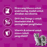 Gambar Whiskas Makanan Kucing Basah Pouch Junior 80gr - Isi 14 - Tuna dari Whiskas Indonesia Kota Tangerang 2 Tokopedia