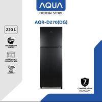 Gambar Kulkas 2 Pintu AQUA AQR D270 AQUA AQR-D270D 220L AQRD270 AQR-D270SG/DG dari Ashley Olshop Official Store Kota Administrasi Jakarta Utara 3 Tokopedia