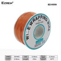 Gambar Ezren EZ-0559 Wire Wrapping Kawat Jumper Kabel PCB Breadboard Wrapping dari Ezren Official Store Kab. Tangerang 3 Tokopedia