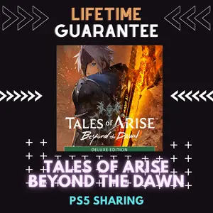 Tales of Arise Beyond the Dawn Deluxe Edition, PS5 Game
