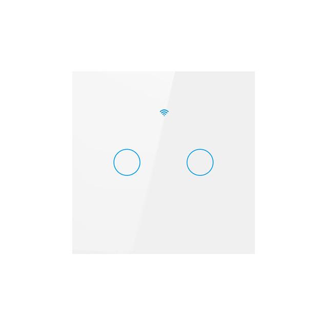 Wifi Smart Switch Touch Wall 1 / 2 / 3 gang support Tuya Alexa Google