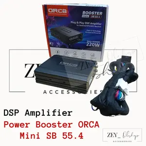 DSP Amplifier Plug & Play Android Receiver Orca Booster Mini
