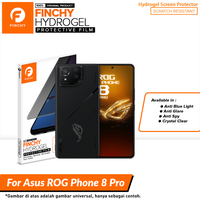 Gambar Finchy Asus ROG Phone 8 pro Hydrogel Screen Protector - Front - Anti blue light, Case friendly dari Finchy Indonesia Kab. Tangerang 1 Tokopedia