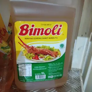SELALU ready stock minyak goreng bimoli 5liter jerigen