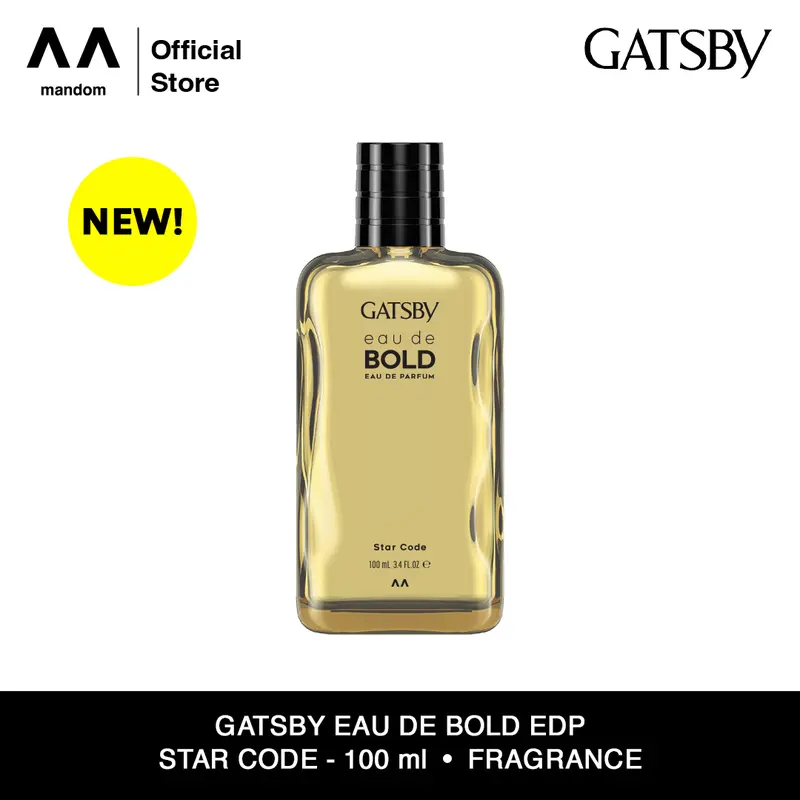 GATSBY Eau De Bold EDP Star Code 0