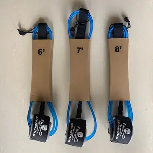 Leash Surfboard Leg Rope Tali Surfing
