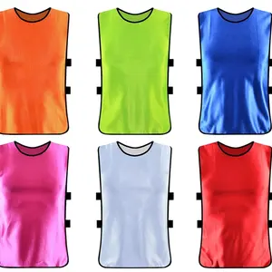 Terbaru! Rompi futsal karet polos ukuran dewasa banyak pilihan warna