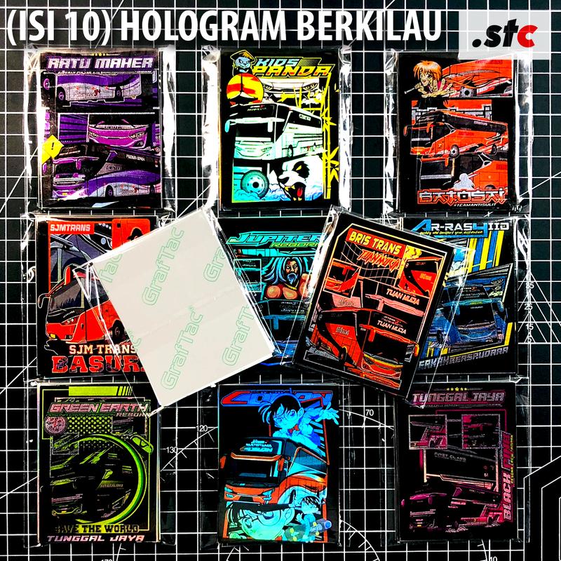 Basuri Logo Cd R (isi 10 lmbr) Stiker bus Hologram 1 set Basuri Kids Panda Ratu - Shop ...