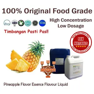 Perisa Perasa Nenas Essence Flavour Pineapple Flavor 50gram