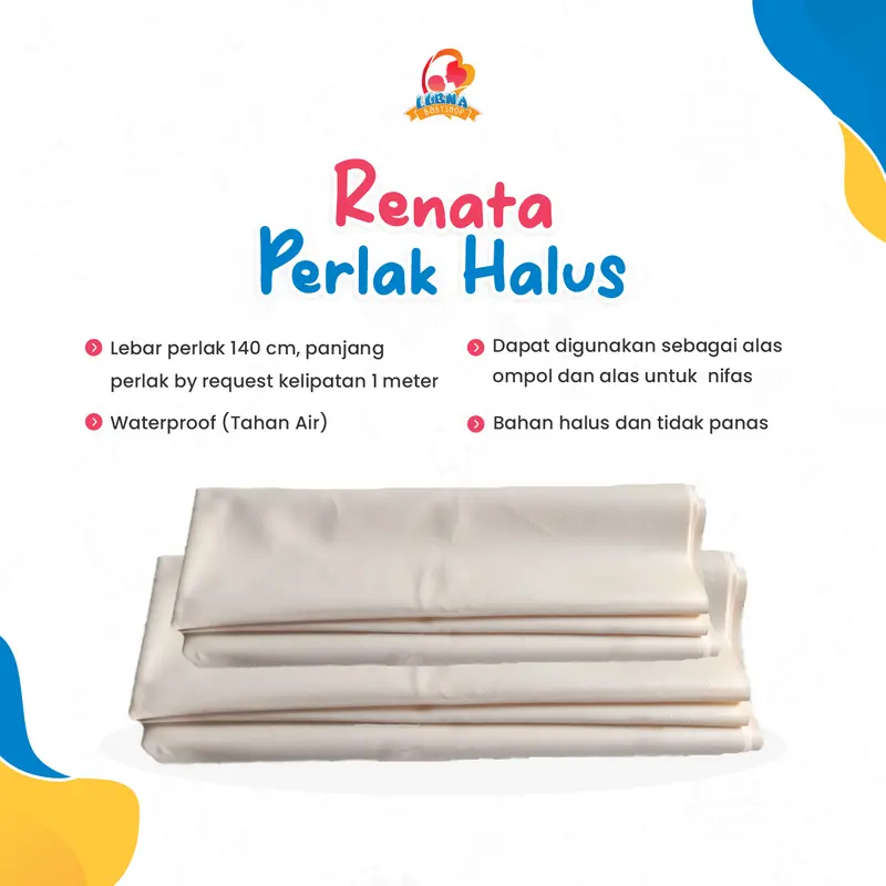 Perlak Halus Renata Waterproof 4