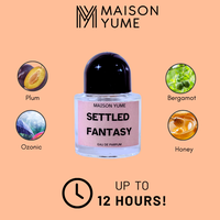 Gambar Parfum Pria Settled Fantasy Eau De Parfum Maison Yume dari Maison Yume Official Jakarta Timur 1 Tokopedia