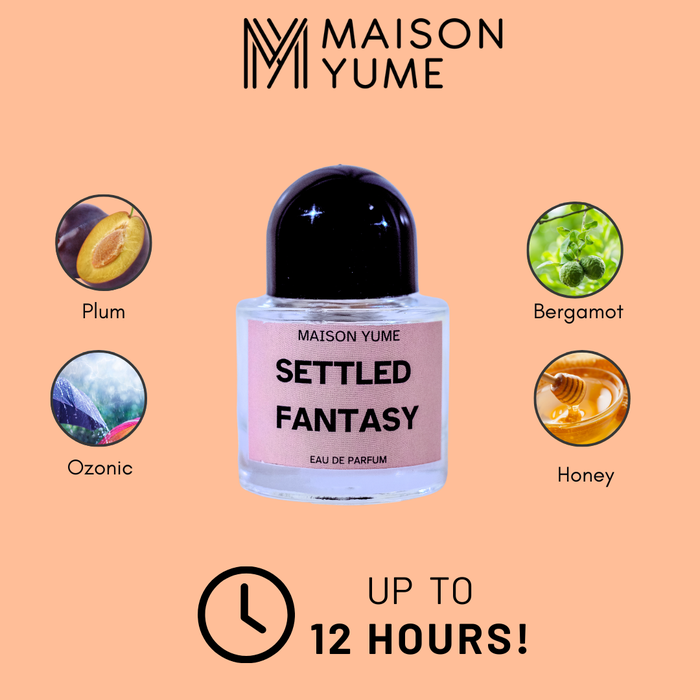 Gambar Parfum Pria Settled Fantasy Eau De Parfum Maison Yume dari Maison Yume Official Jakarta Timur Tokopedia