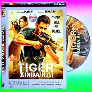 DVD TIGER ZINDA HAI