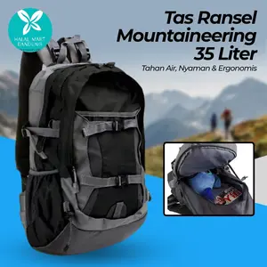 Tas Ransel Mountaineering 35 L Tas Gunung Tas Camping