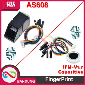 FINGERPRINT SENSOR RECOGNITION MODULE AS608 SIDIK JARI FOR ARDUINO