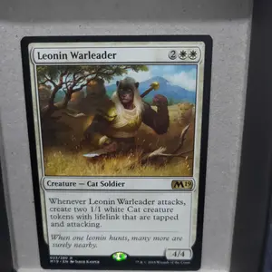 MTG LEONIN WARLEADER