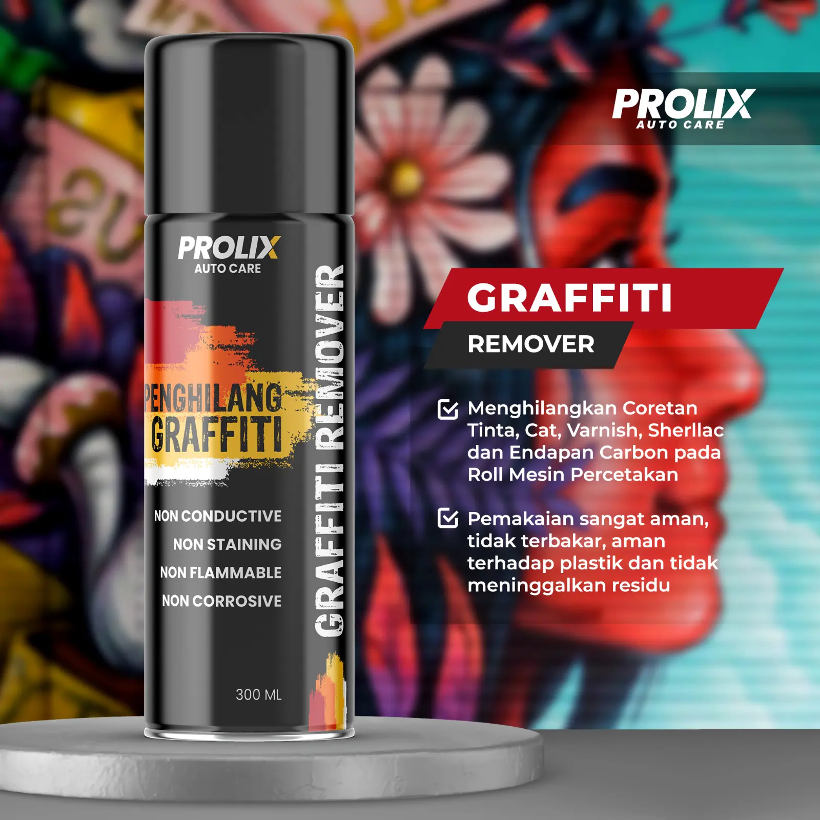 Gravity Remover - Pembersoh noda cipratan cat di body mobil