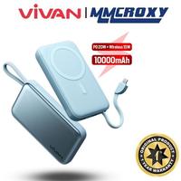 Gambar Vivan VPB-W13 Powerbank Wireless 10000mAh Magnetic Fast Charging 15W - VPB-W13 dari MMCROXY Kota Administrasi Jakarta Pusat 2 Tokopedia