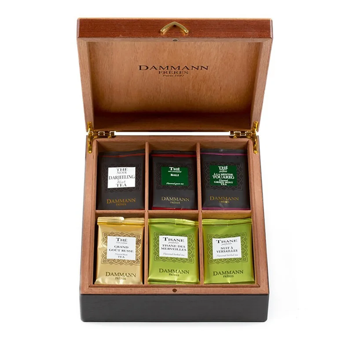 Jual Dammann Freres Tea Box (24pcs of tea bag) - Peppermint - Kota