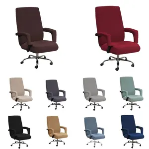 Sarung kursi kantor cover kursi kantor cover chair Include Cover handle tangan