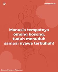 Gambar Buku Orang-orang Bloomington - Budi Darma - Novel dari Mizan Store Official Kota Depok 2 Tokopedia