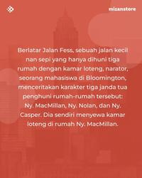 Gambar Buku Orang-orang Bloomington - Budi Darma - Novel dari Mizan Store Official Kota Depok 3 Tokopedia