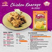 Gambar Sajiku Tepung Bumbu Serba Guna 900G (5pcs) - Renyah , Lezat Berbumbu Dan Praktis dari Ajinomoto Official Store Kota Depok 4 Tokopedia