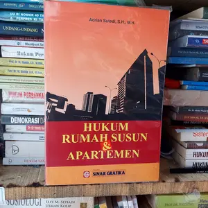 Buku Hukum Rumah Susun Dan Apartemen