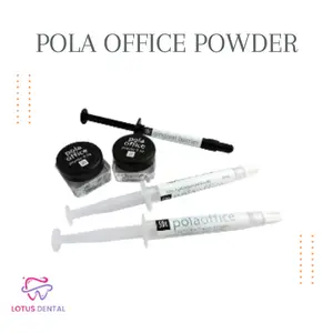 Pola Office Powder Pola Office Gel Dental Sdi Bleaching Teeth Whitenin