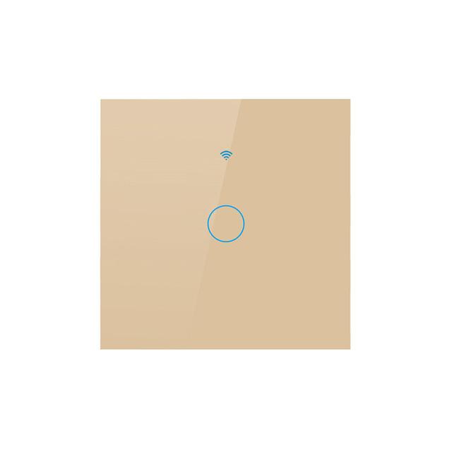 Wifi Smart Switch Touch Wall 1 / 2 / 3 gang support Tuya Alexa Google