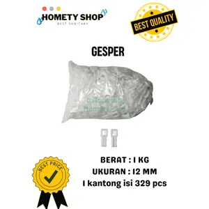 Gesper/Klem Plastik Straping Band 1kg