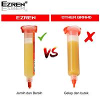 Gambar Ezren MCN-UV10 Flux Paste Solder Minyak Solder Premium SMD PCB BGA PGA dari Ezren Official Store Kab. Tangerang 2 Tokopedia