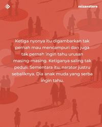 Gambar Buku Orang-orang Bloomington - Budi Darma - Novel dari Mizan Store Official Kota Depok 4 Tokopedia