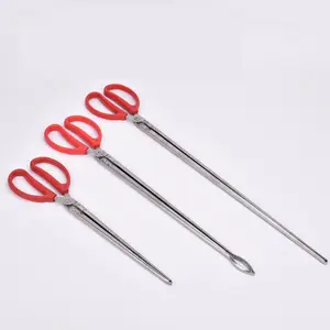 PCK11 Gunting Capit Crap Tongs Penjepit Barang Ambil Seafood Serbaguna