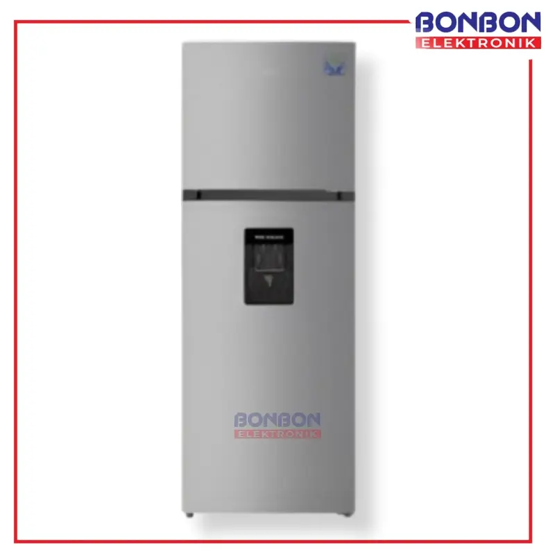 GEA Kulkas 2 Pintu Inox G2HD 267 WD - With Water Dispenser 267 L 1