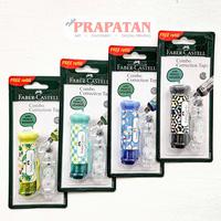 Gambar Faber Castell COMBO Correction Tape | Tip Ex Kertas - BLUE 51R dari Toko Prapatan_NEW Kota Administrasi Jakarta Timur 1 Tokopedia