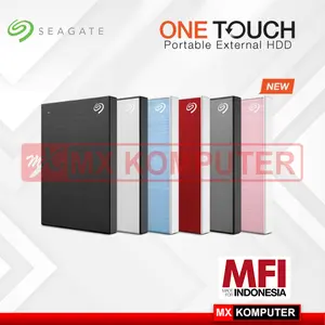Seagate One Touch HDD 2TB USB 3.2 Hardisk Eksternal