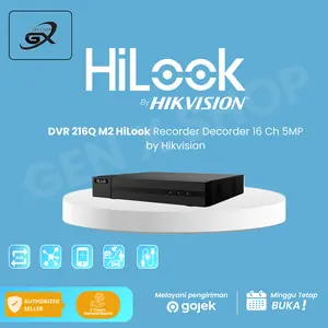 DVR 216Q M2 HiLook Recorder Decorder 16 Ch 5MP by Hikvision