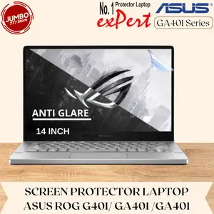 Anti Gores - Screen Protector ASUS ZEPHYRUS ROG G14 GA401 ULTRA CLEAR