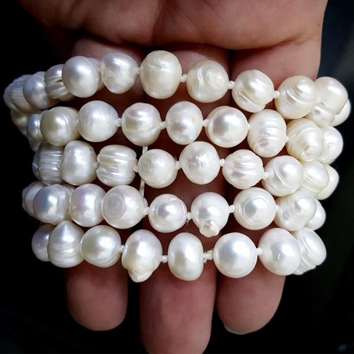 Gambar mutiara air tawar sintetis isi 100 dari charlotte bowtique Kota Administrasi Jakarta Barat Tokopedia