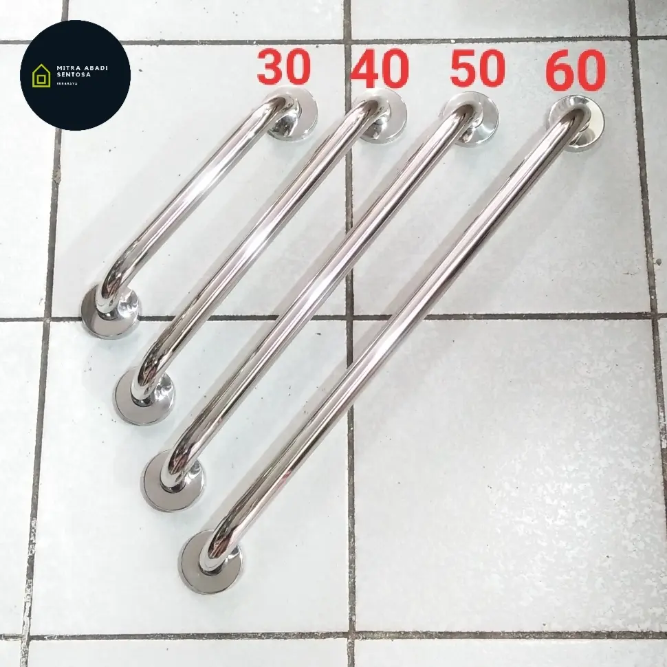 Handle Bar Pegangan Kamar Mandi Stainless Steel