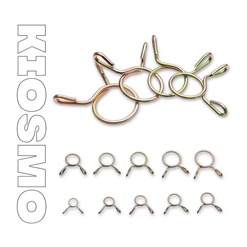 Klem Spring Spring Clip Clamp / Klem Selang Jepit Kawat 8 mm / Klem Selang Kawat ...