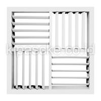 Gambar RAG Return Air Grill Diffuser AC Ducting Plafon 4 Arah 70x70 CM dari Kipas Online CKE Kota Administrasi Jakarta Barat 1 Tokopedia
