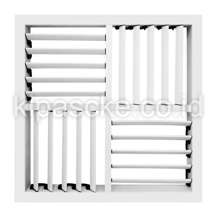 Gambar RAG Return Air Grill Diffuser AC Ducting Plafon 4 Arah 70x70 CM dari Kipas Online CKE Kota Administrasi Jakarta Barat Tokopedia