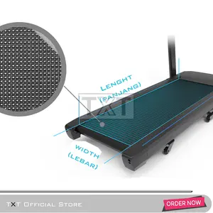 Karpet-Belt Treadmill Ready Stock, T1.8mm Diamond Size 49 X 300 cm