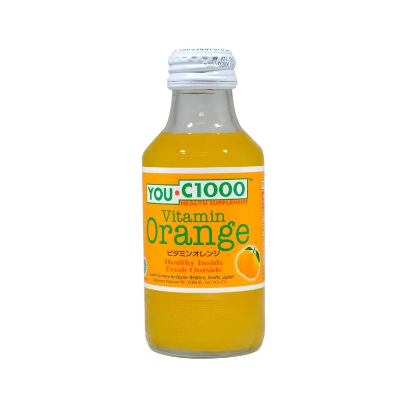YOU C1000 Health Drink Vitamin 140ml WMO YC 4